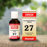 Haslab Homeopathy Drox 27 Chloramphenicol Drop image 1