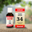 Haslab Homeopathy Drox 34 Febro Drop image 1