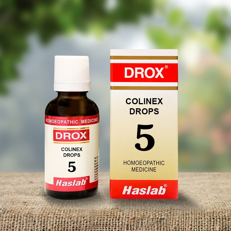 Haslab Homeopathy Drox 5 Colinex Drop image 1