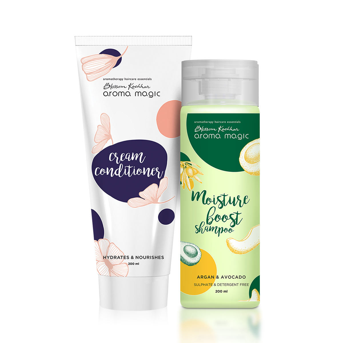 Blossom Kochhar Aroma Magic Dry And Damaged Hair Care Combo - 400 ml image 2