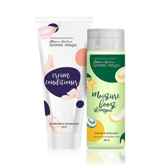 Blossom Kochhar Aroma Magic Dry And Damaged Hair Care Combo - 400 ml image 1