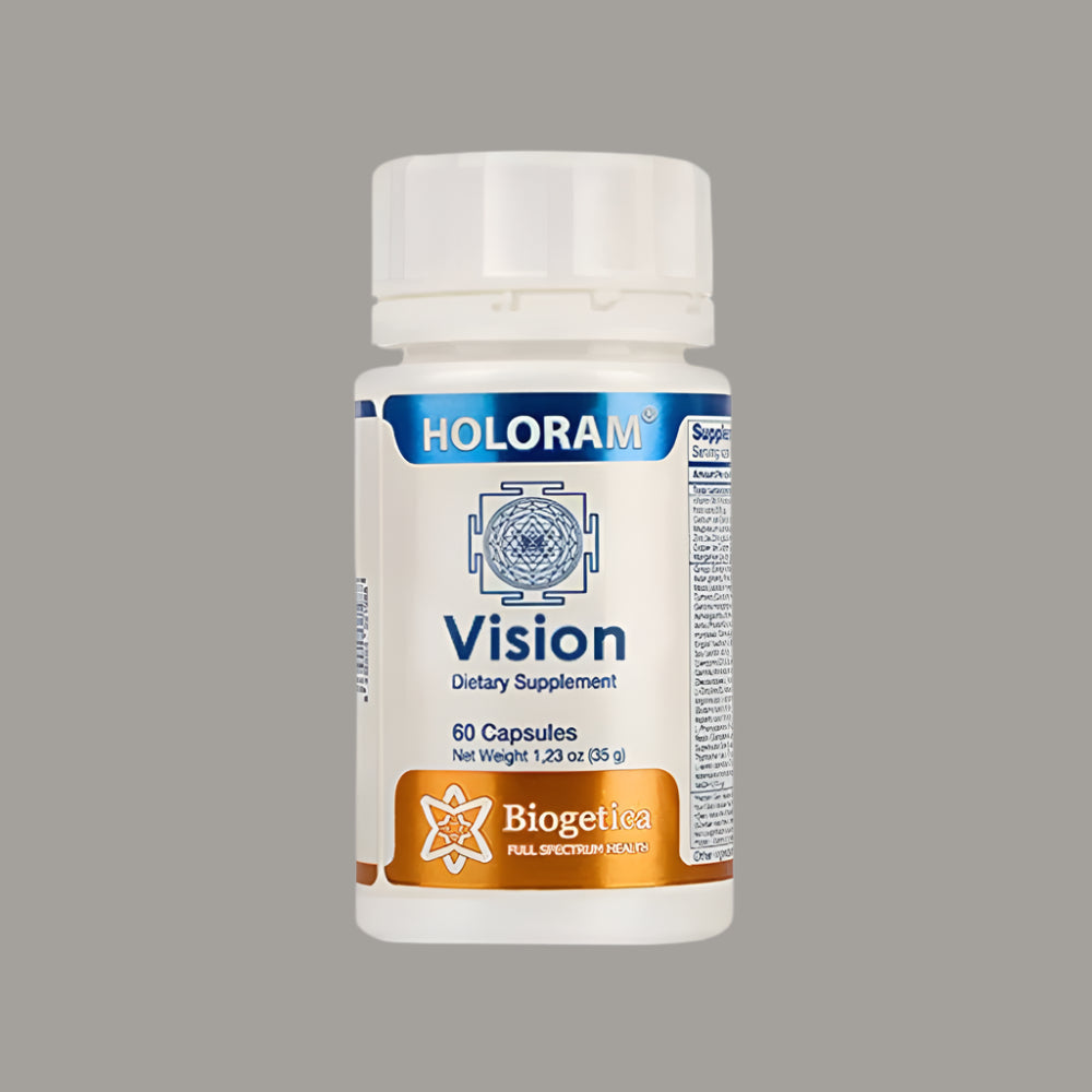 Biogetica Holoram Vision - Nutritional Support for Eye Health (60 Tablets) image 1