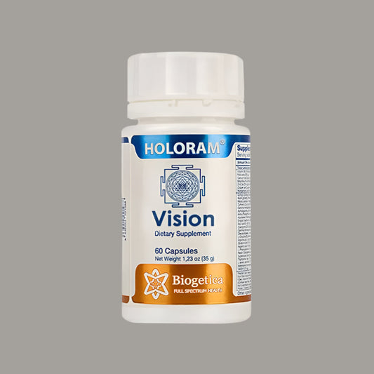 Biogetica Holoram Vision - Nutritional Support for Eye Health (60 Tablets) image 1