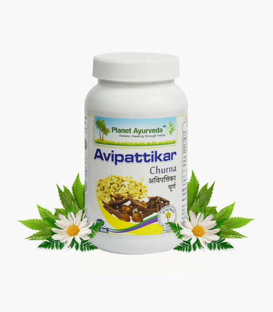 Planet Ayurveda Avipattikar Herbal Powder – 100g | Supports Digestive Health image 1