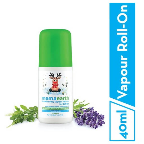 Mamaearth Breathe Easy Vapour Roll-On For Babies image 3