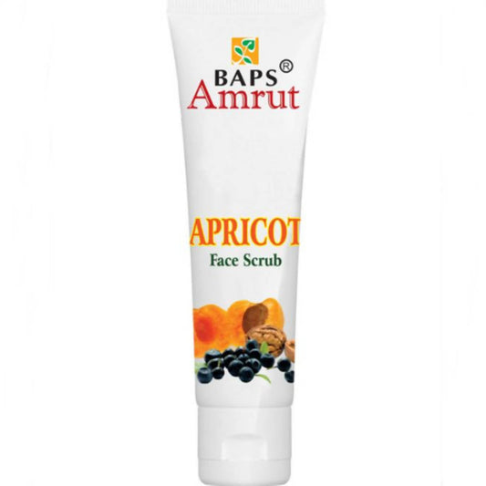 Baps Amrut Apricot Face Scrub - 100 gms image 1