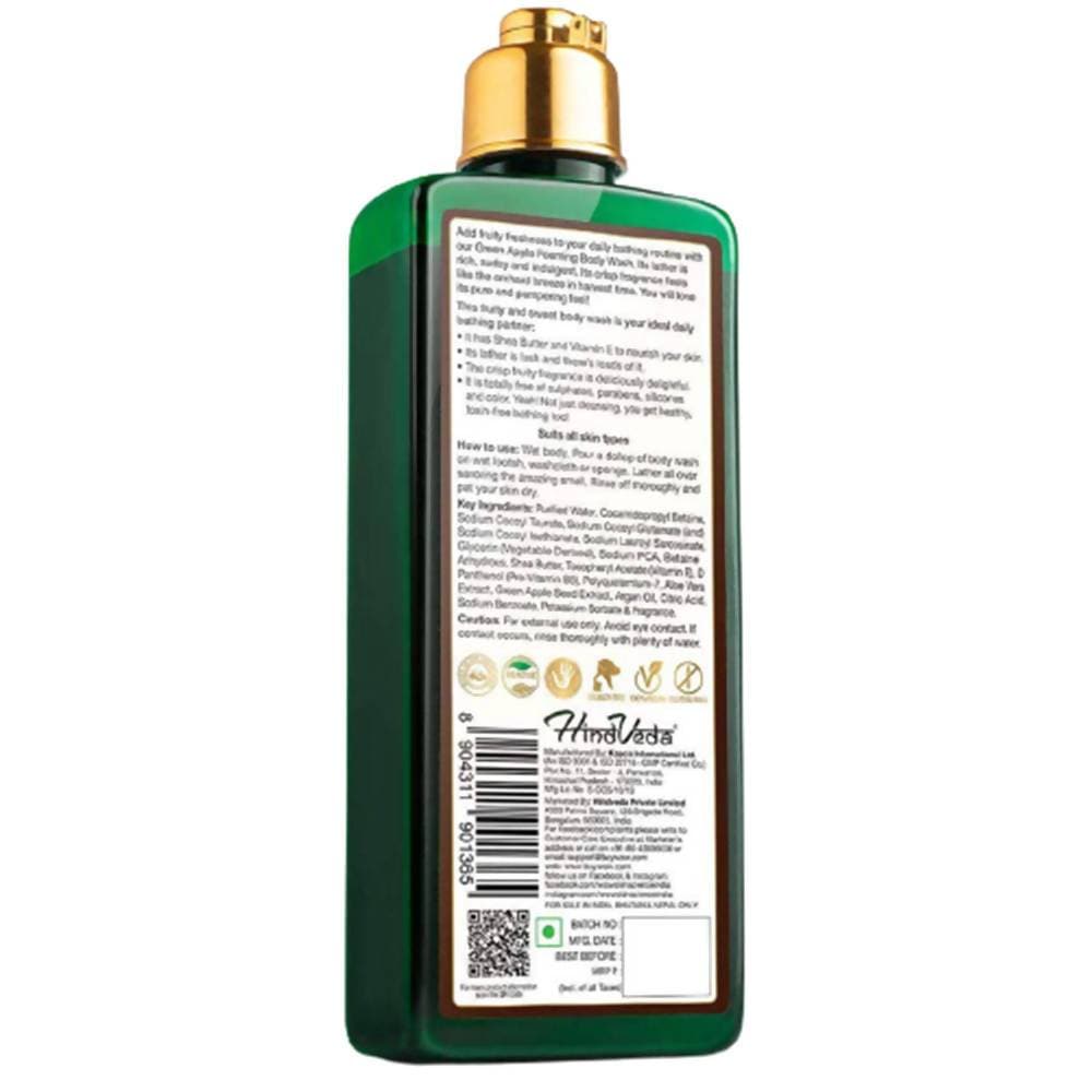 Wow Skin Science Green Apple Foaming Body Wash - 250 ml image 2