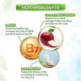 Mamaearth Apple Cider Vinegar Hair Mask For Long And Shiny Hair image 3
