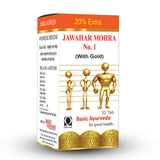 Basic Ayurveda Jawahar Mohra No.1 (With Gold) Tablet - 30 Tablet image 6