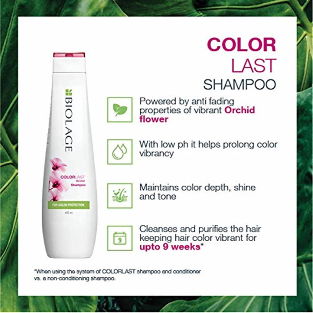 Matrix Biolage Colorlast Color Orchid Shampoo image 5