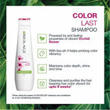 Matrix Biolage Colorlast Color Orchid Shampoo image 5