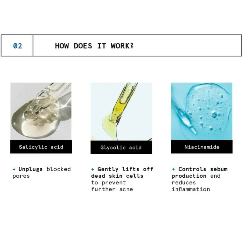 BeBodywise 10% Niacinamide Serum & 2% Salicylic Acid Gel image 2