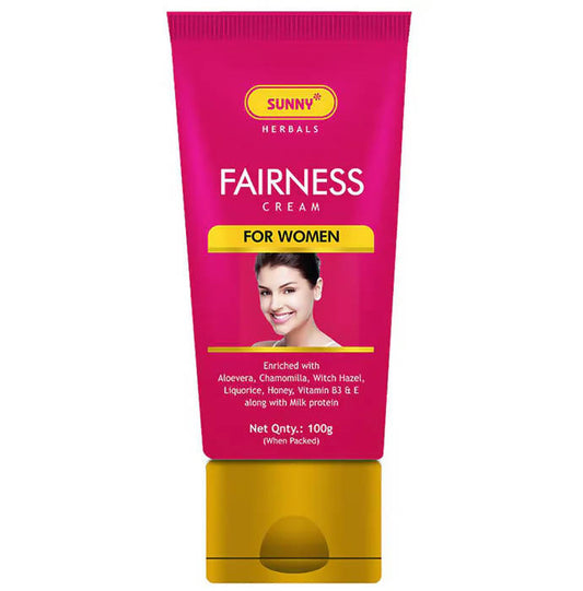Bakson's Sunny Herbals Fairness Cream For Women image 1