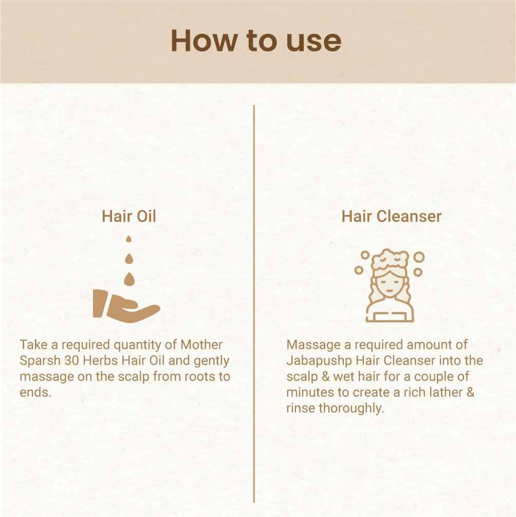 Mother Sparsh Super-Nourish Hair Care Duo - Combo Pack image 4