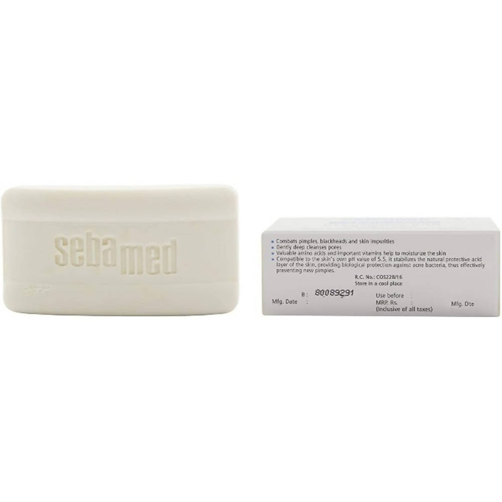 Sebamed Clear Face Cleansing Bar -100 Gm image 4