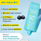 Dot & Key Blueberry Hydrating Barrier Repair Face Sunscreen image 4