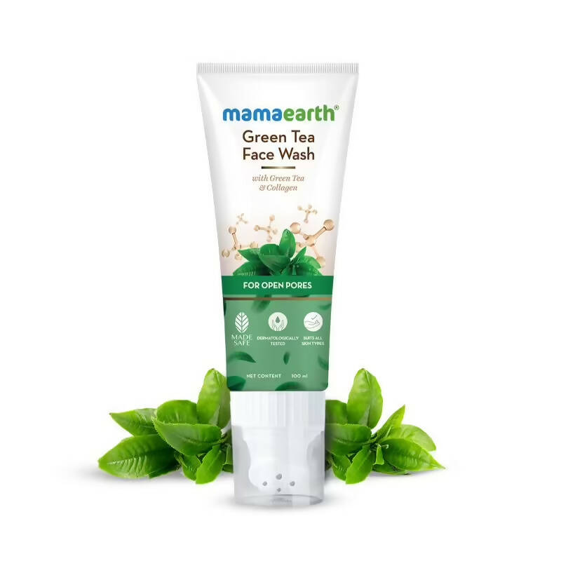 Mamaearth Green Tea Face Wash - 100 ml image 2