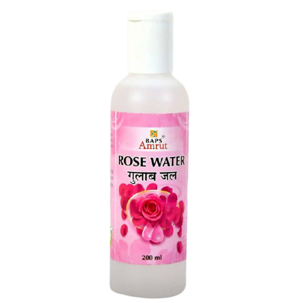 Baps Amrut Rose Water - 200 ml image 1