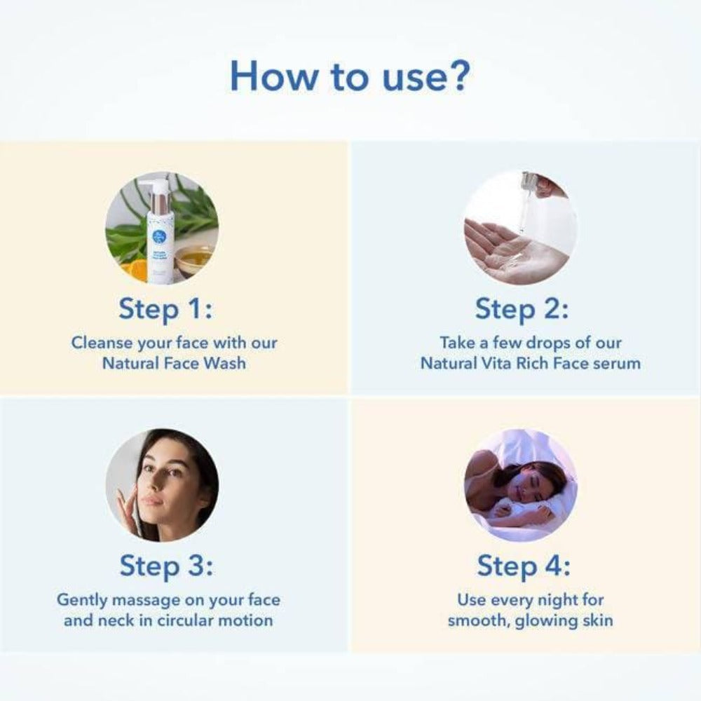 The Moms Co Natural Vitamin C Face Serum image 4