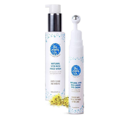The Moms Co Vita Rich Under Eye Care Combo image 1