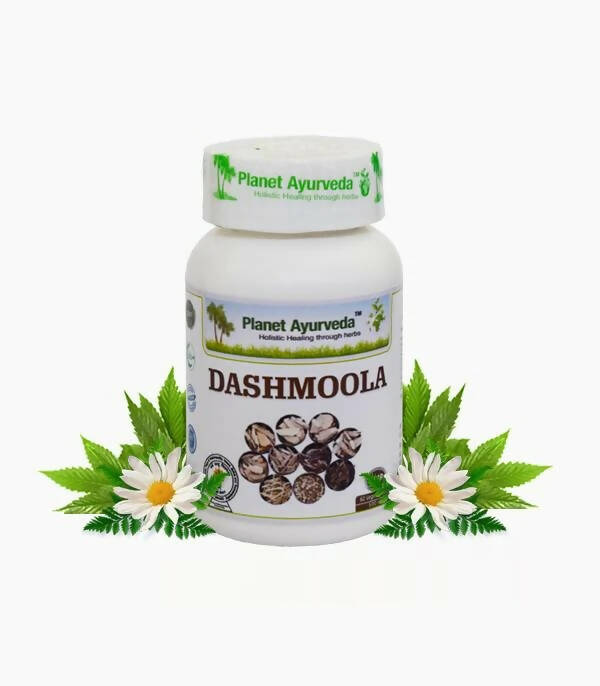 Planet Ayurveda Dashmoola Capsules - 60 tabs image 2