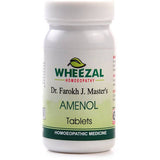 Wheezal Homeopathy Amenol Tablets image 1