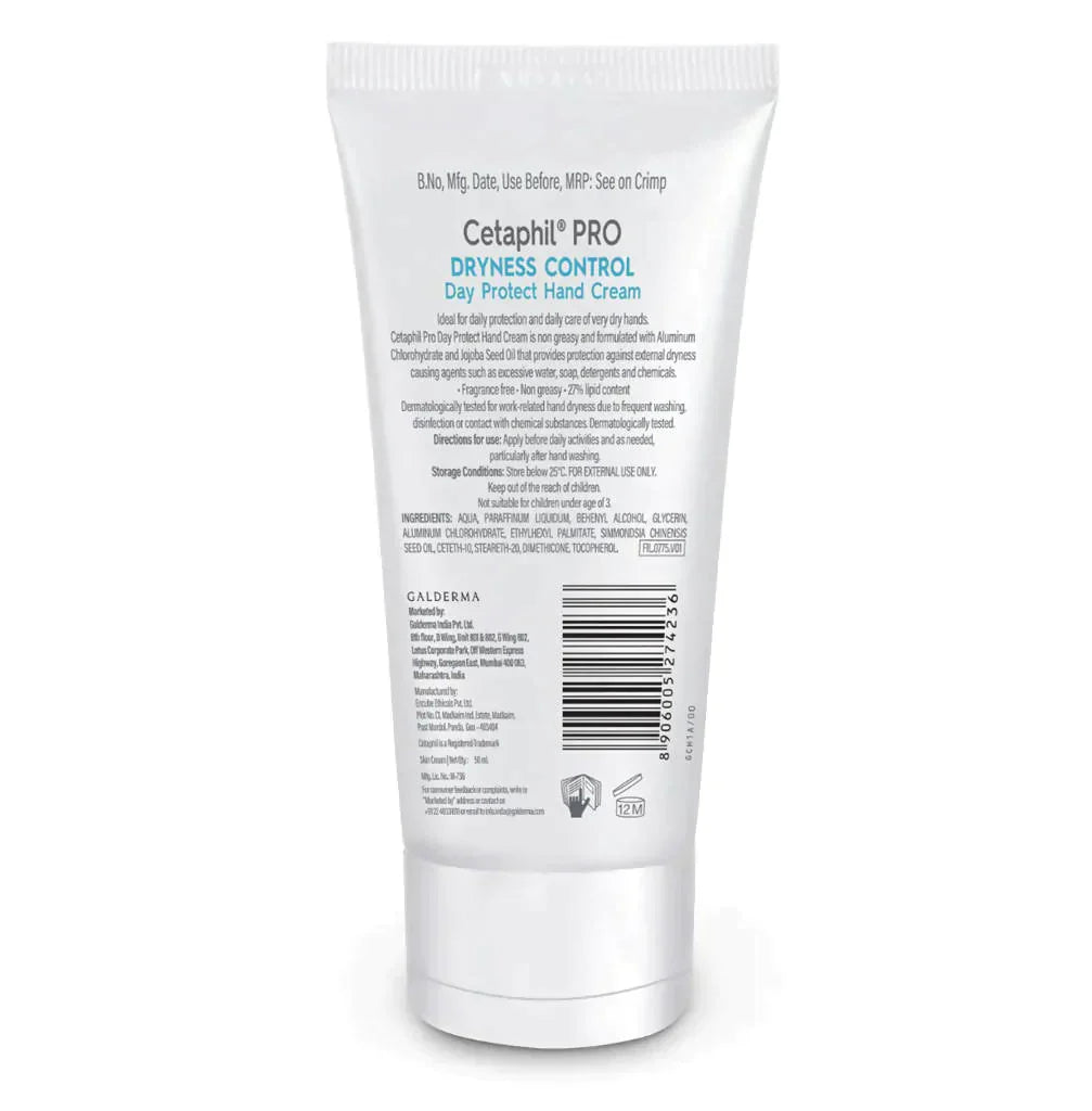 Cetaphil Pro Dryness Control Day Protect Hand Cream -50 ml image 3