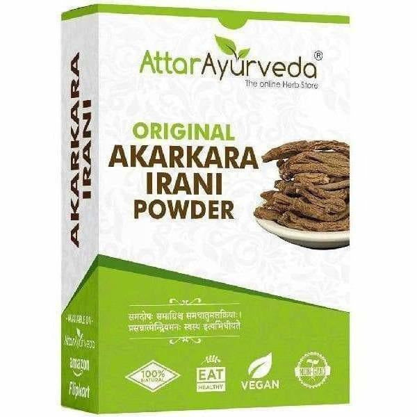 Attar Ayurveda Original Akarkara Irani/Akarkara Asli/Anacyclus Pyrethrum (Powder) image 1