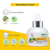 OZiva Plant Based Inner Glō Skin Brightening Face Serum image 5