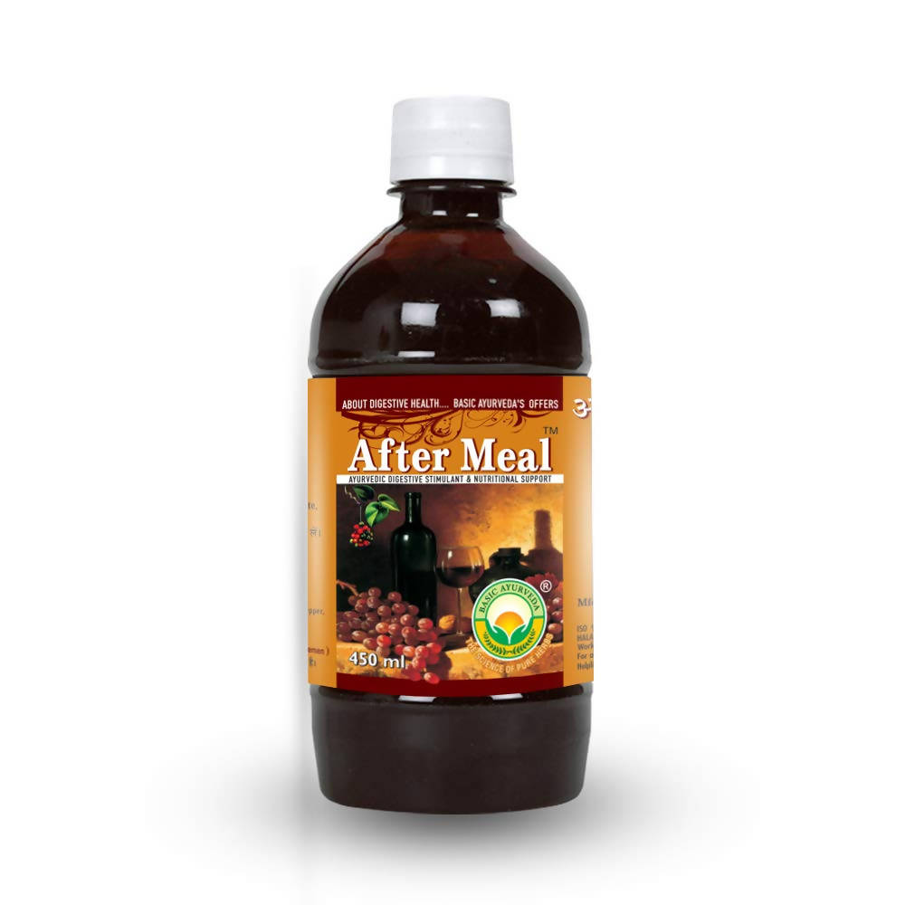 Basic Ayurveda After Meal Juice - 450 ml image 3