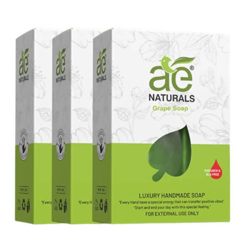 Ae Naturals Handmade Grape Soap image 3
