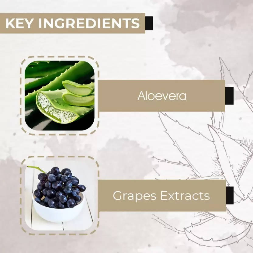 Ae Naturals Pure Aloevera Gel With Grape Extracts image 5