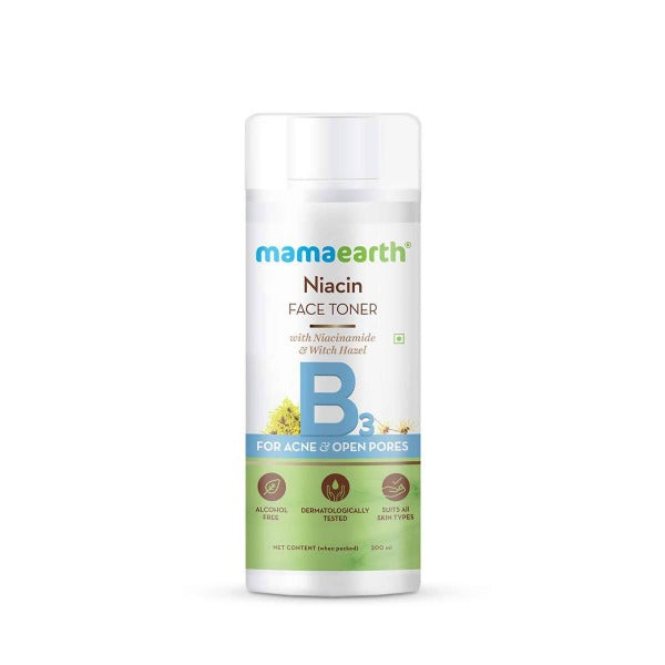 Mamaearth Niacin Face Toner For Acne & Open Pores - 200 ml image 2