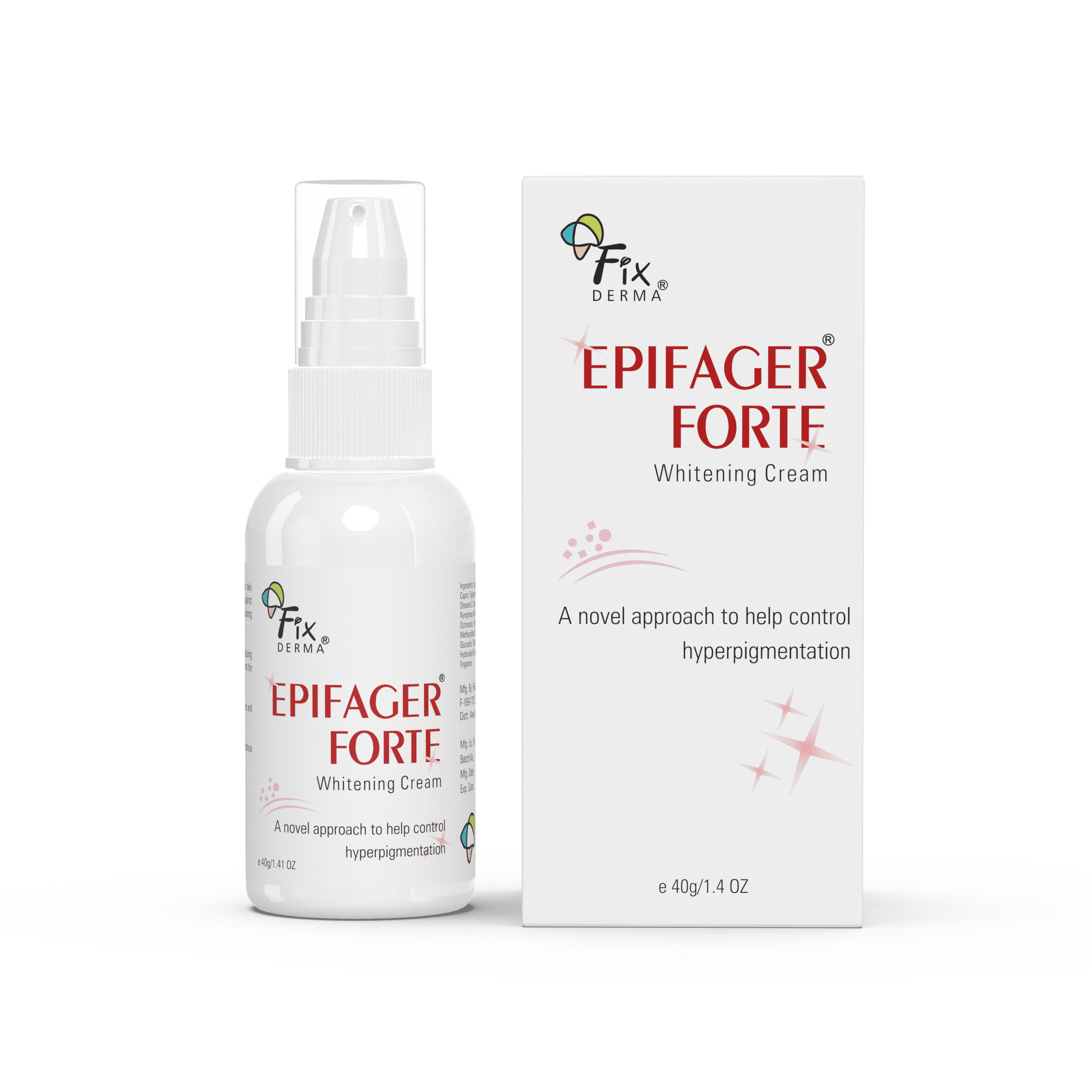Fixderma Epifager Forte Brightening Cream – 40g image 1