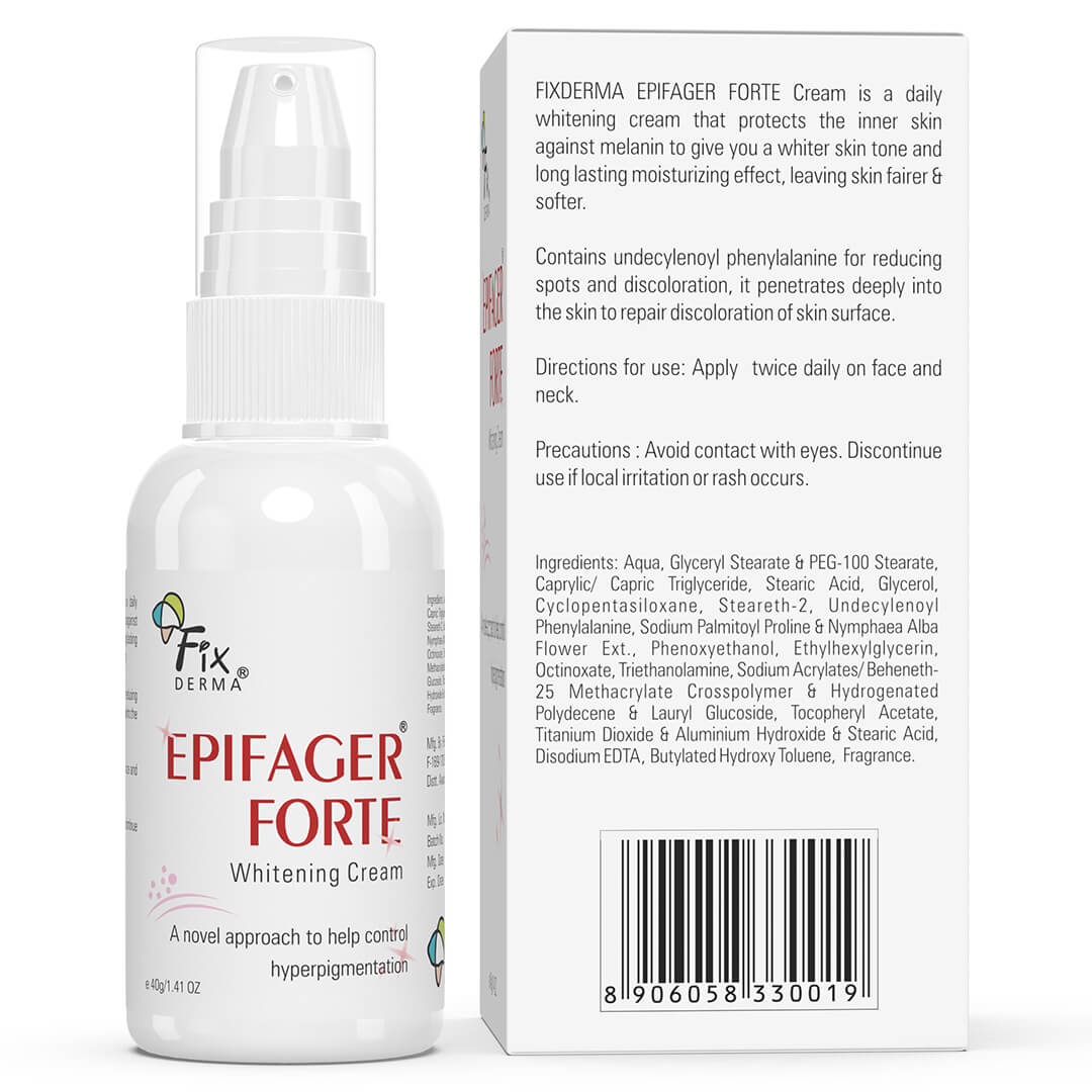 Fixderma Epifager Forte Brightening Cream – 40g image 2