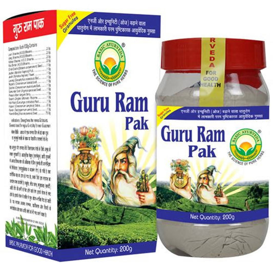 Basic Ayurveda Guru Ram Pak - 200 gms image 1