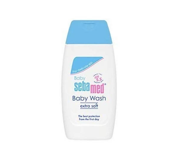 Sebamed Baby Wash And Protective Facial Cream Combo image 1