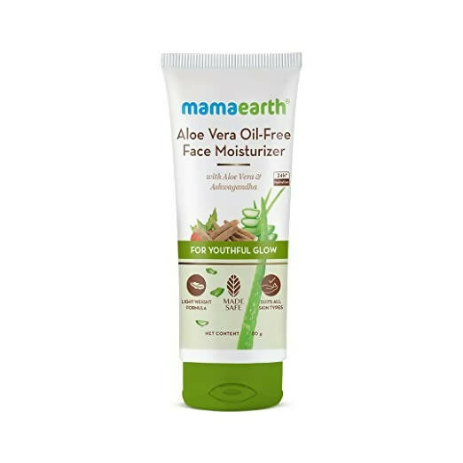 Mamaearth Aloe Vera Oil-Free Face Moisturizer - 80 gms image 5
