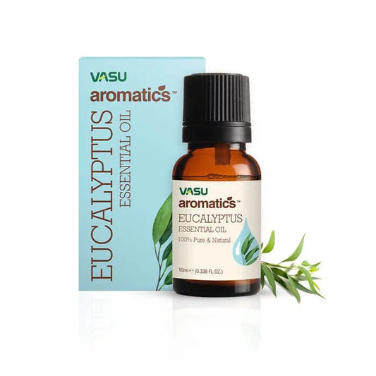 Vasu Aromatics Eucalyptus Essential Oil - 10 ml image 1