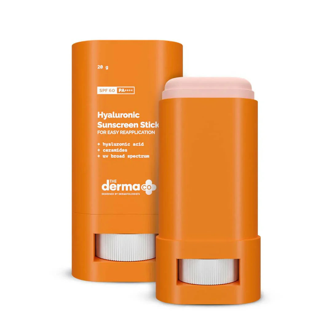The Derma Co Hyaluronic Sunscreen Stick  -20 gm image 1