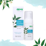 OZiva Phyto Cleanse Anti-Acne Facewash - 100 ml image 1