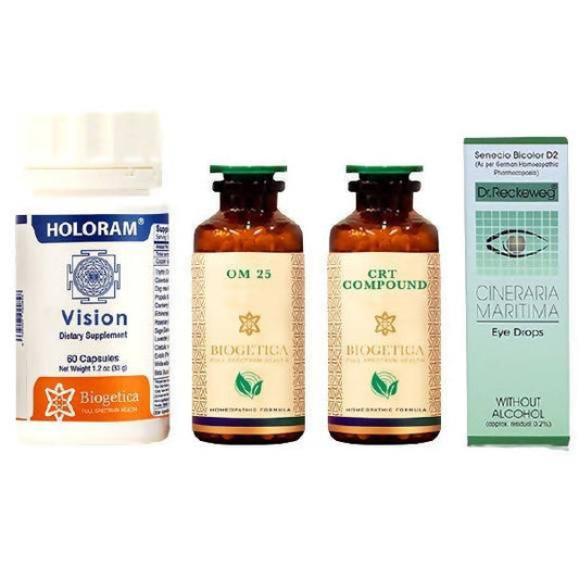 Biogetica Corneal Support Freedom Kit With Vision And Crt Formula image 1