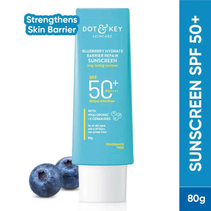 Dot & Key Blueberry Hydrating Barrier Repair Face Sunscreen image 3