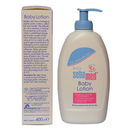 Sebamed Baby Lotion image 3