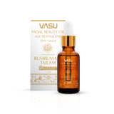 Vasu Facial Beauty Oil  Enriched with Kumkumadi Tailam Age Revitalizing  Reduce - 25 ml image 1