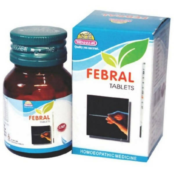 Wheezal Homeopathy Febral Tablets image 2