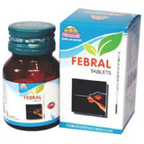 Wheezal Homeopathy Febral Tablets image 2