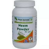 Planet Ayurveda Neem Powder - 100g | Natural Herbal Supplement for Skin, Blood, & Liver Health image 2