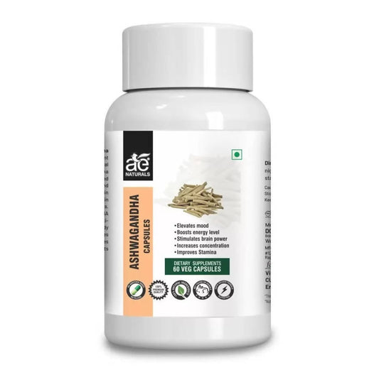Ae Naturals Ashwagandha Capsules image 1