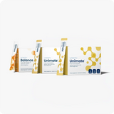 Unicity Unimate 60 Pack & Balance Natural Orange 30 Pack Combo – Refreshing Drink Mix Variety Set image 1
